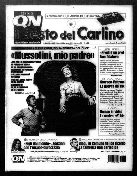 Il Resto del Carlino : giornale dell'Emilia